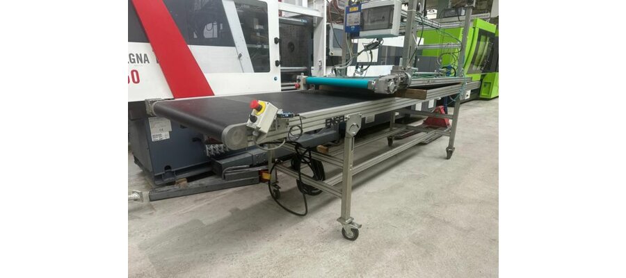 Taśmociąg prosty na profilu aluminiowym - Engel - zdjęcie