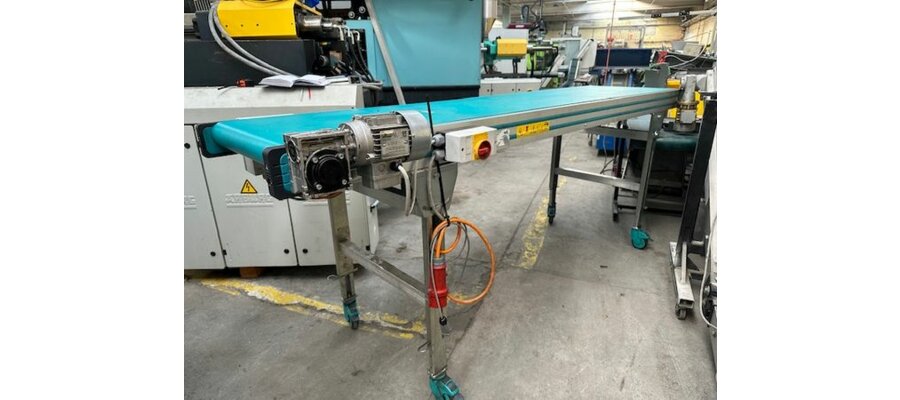 Taśmociąg prosty na profilu aluminiowym - MB Conveyors - zdjęcie