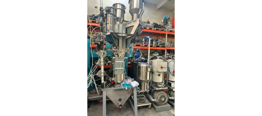 Dozownik barwnika grawimetryczny - Piovan Quantum 80 - zdjęcie