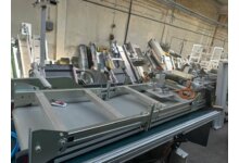 Taśmociąg prosty na profilu aluminiowym - Wittmann - zdjęcie