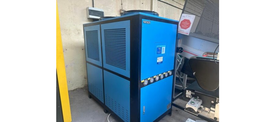 Wytwornica wody lodowej (Chiller) - Naser NWS-15AC / Nowy, nieużywany - zdjęcie