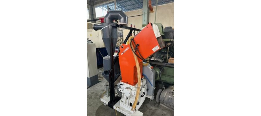 Młyn do tworzyw - Wanner D25.38 s - zdjęcie