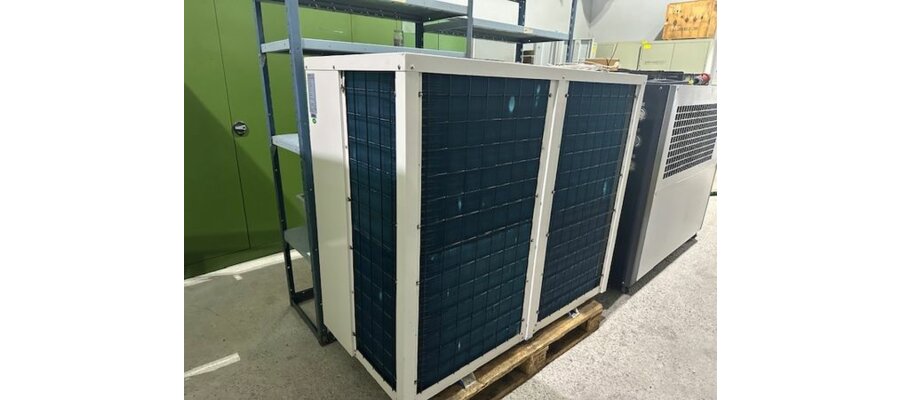 Wytwornica wody lodowej (Chiller) - Darpin PASCW100SB-U - zdjęcie