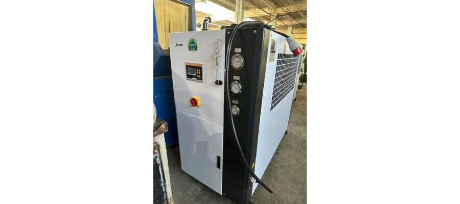 Wytwornica wody lodowej (Chiller) - Shini SIC-24A-R2-P-CE - zdjęcie