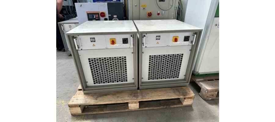Wytwornica wody lodowej (Chiller) - Weiss Umwelttechnik GmbH (8 szt.) - zdjęcie