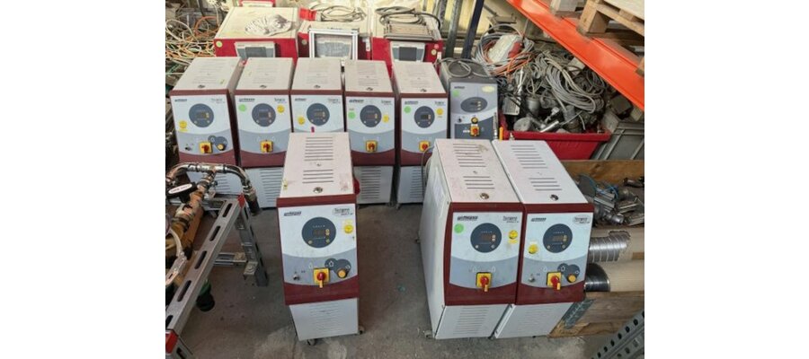  Termostat form - Wittmann Tempro Basic C140 - zdjęcie