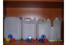 Kanistry i butelki HDPE - zdjęcie