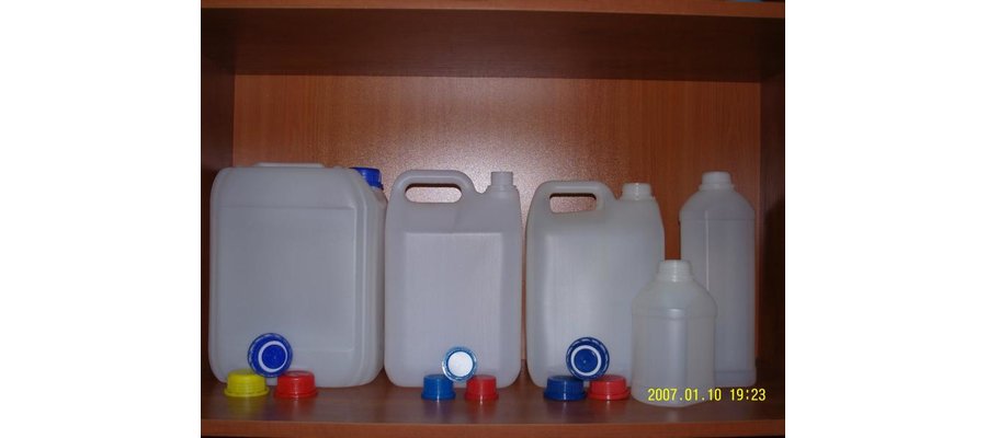 Kanistry i butelki HDPE - zdjęcie