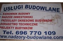 NADZORY  BUDOWLANE Warszawa i okolice - zdjęcie