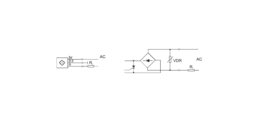 Czujniki zbliżeniowe seria TIA, AC, 2 przewody - zdjęcie