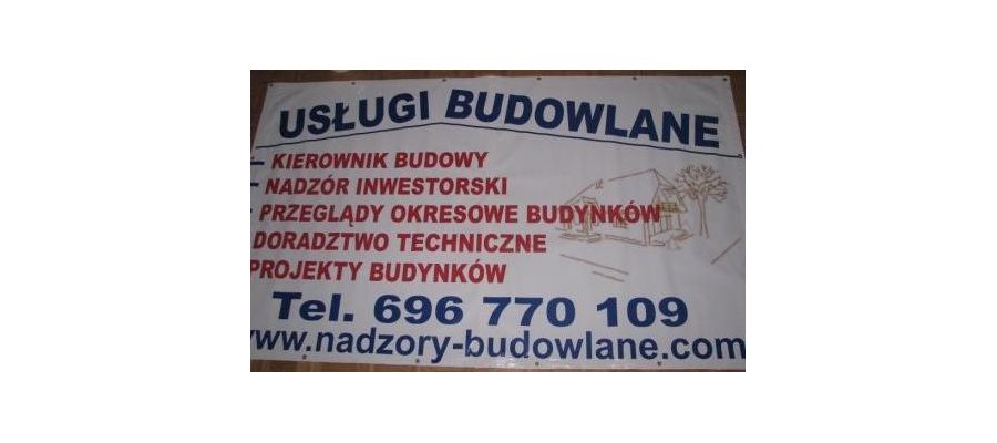 NADZORY BUDOWLANE Warszawa i okolice, KIEROWNIK BUDOWY - zdjęcie