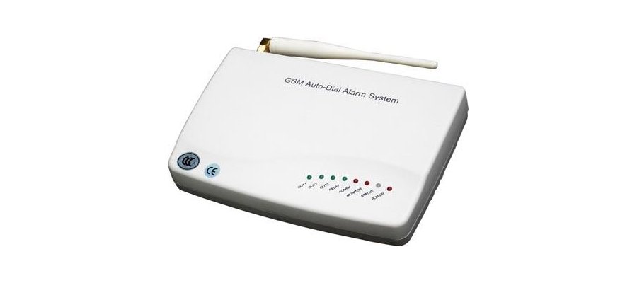 Domowy system alarmowy GSM - zdjęcie