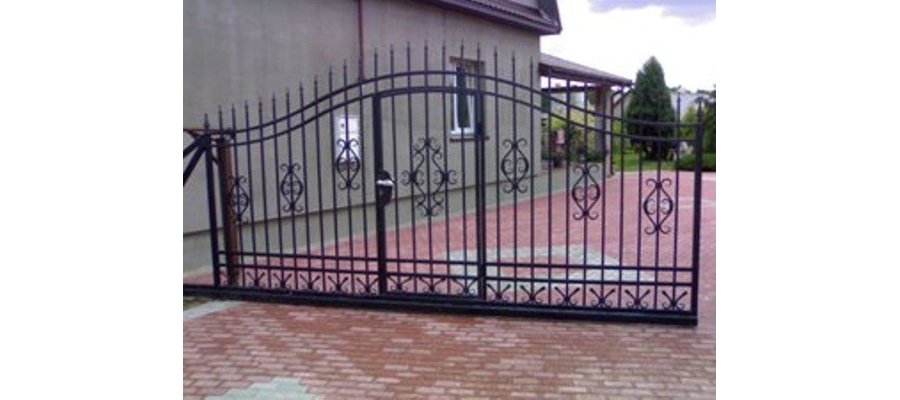 Ogrodzenia i bramy - zdjęcie