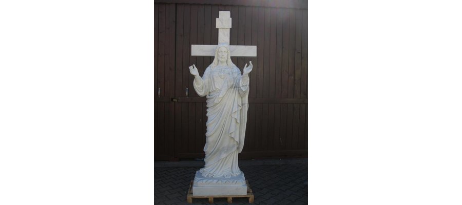 Rzeźba Jezusa - zdjęcie
