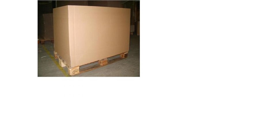 Opakowanie zbiorcze typu pallet box 1170x780x460, 730g/m2, 5-warstwowy. - zdjęcie