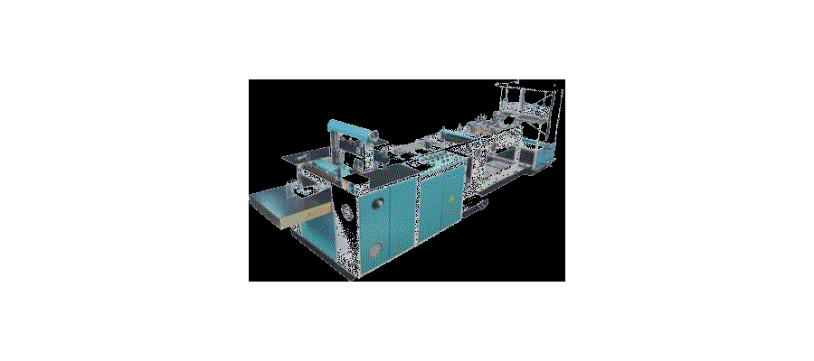 Automaty zgrzewające do torebek foliowych (LDPE, HDPE PP, BOPP, HM-HDPE, PET-PE, PVC) - zdjęcie