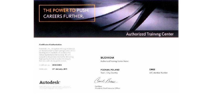 Szkolenie AutoCAD - poziom podstawowy - zdjęcie