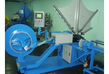Maszyna do produkcji okrągłych kanałów wentylacyjnych spiro - zdjęcie