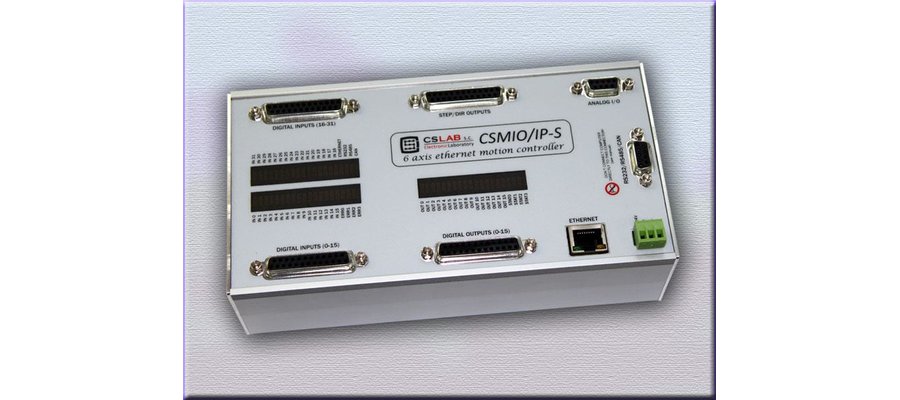 CSMIO/IP-S profesjonalny i niedrogi kontroler CNC - zdjęcie