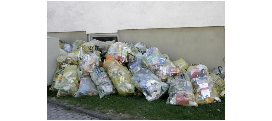 Skup odpadów tworzyw sztucznych - zdjęcie
