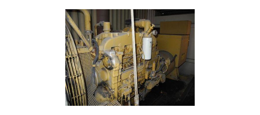 Generator prądotwórczy CUMMINS 325 KVA generator - zdjęcie