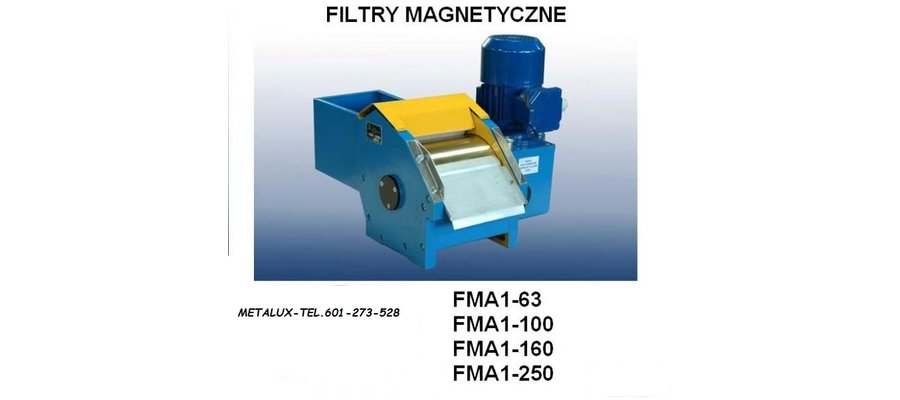 Filtr magnetyczny  do szlifierki FMA1-100, FMA1-63, MMA1-250 tel.601273528 - zdjęcie