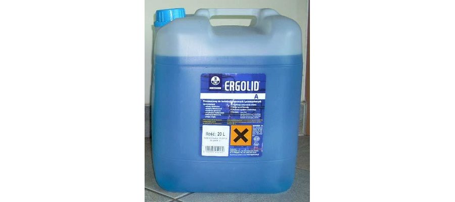 Ergolid A (glikol etylenowy) -25 oC/39% (20 l) - zdjęcie