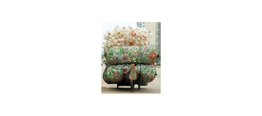 Stały skup odpadów tworzyw sztucznych - zdjęcie