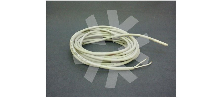Kabel grzejny/ przewód grzewczy 250W ; 1-9m; 50W/m - zdjęcie
