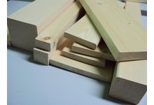 Drewno konstrukcyjne czterostronnie strugane świerk skandynawski klasa C24 - zdjęcie