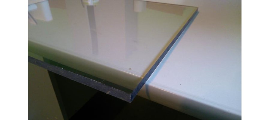 Poliwęglan lity 10 mm bezbarwny - zdjęcie