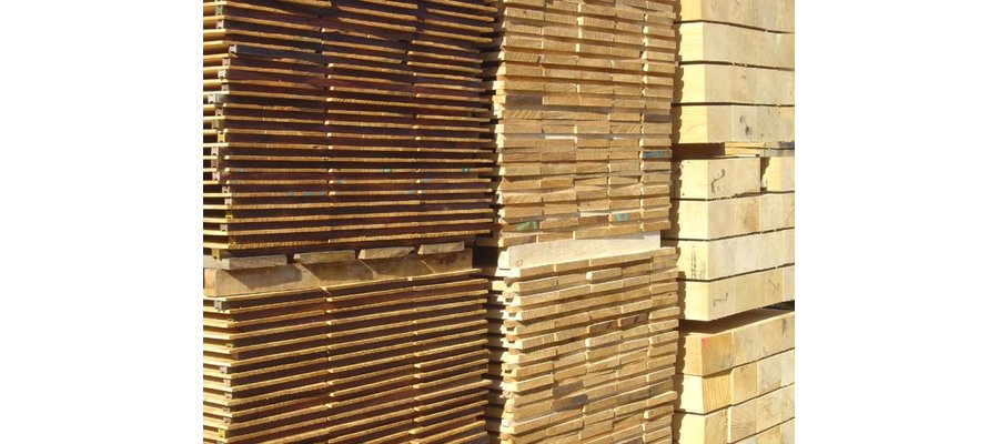 Tartak KASTOR więźba dachowa drewno budowlane - zdjęcie
