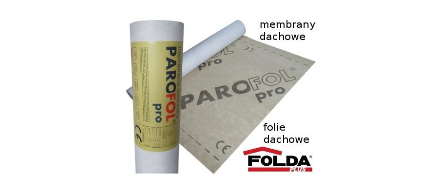Membrana dachowa PAROFOL pro 130g/m2 - 1,5m x 50m - zdjęcie