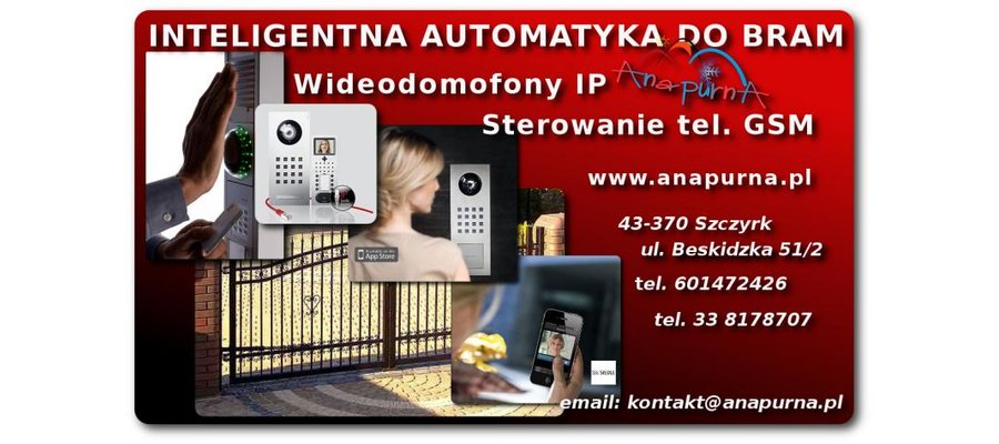 Wideodomofony IP - automatyka do bram i drzwi - zdjęcie