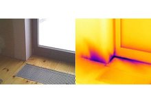 Badanie termowizyjne okien i drzwi - zdjęcie