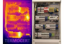 Badanie termowizyjne rozdzielni elektrycznych - zdjęcie