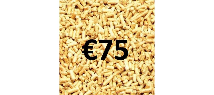 Super cena, pellety drzewne od 75 euro! - zdjęcie