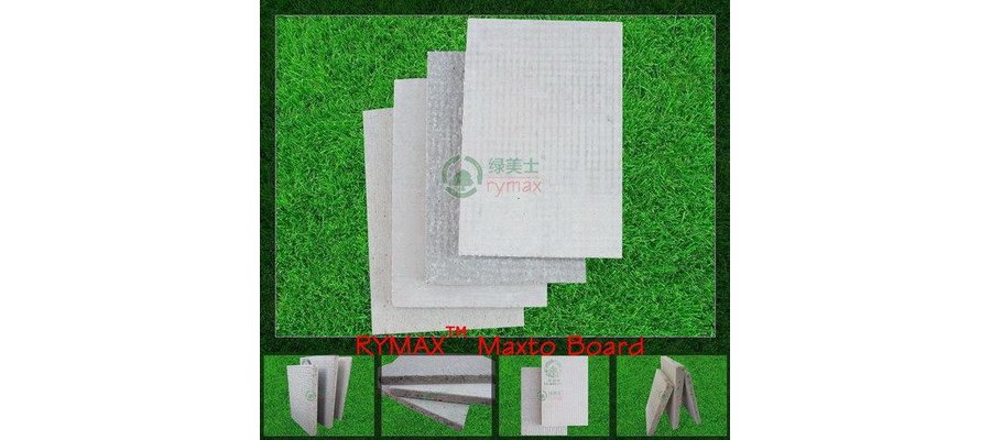 RYMAX Maxto Board | Fiber Cement Board | Drywall | FCB Board - zdjęcie
