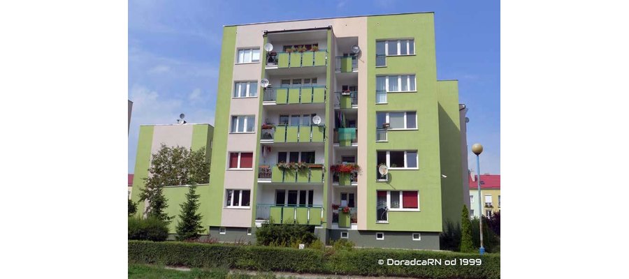 Duże mieszkanie w Poznaniu - zdjęcie