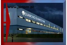 Diamond Business Park Janki: hale 14400 mkw - zdjęcie