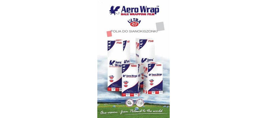 Folia Aero Wrap Ultra 500! 180,00 zł netto ! Super Okazja! - zdjęcie