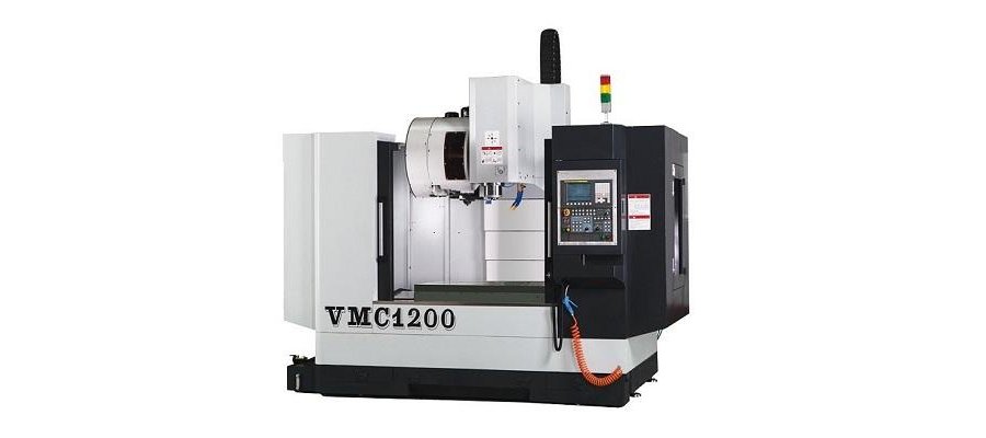 Frezarka CNC VMC1200 - zdjęcie