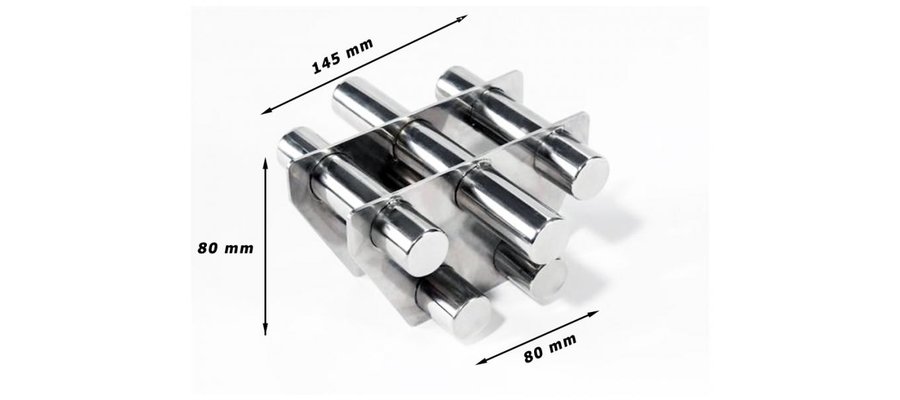 Separator magnetyczny 5 prętów Magnesy Promocja - zdjęcie