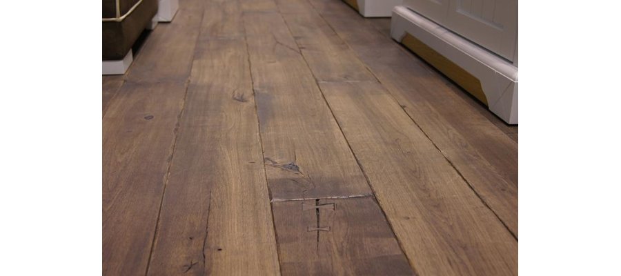 Podłoga drewniana, deska warstwowa, podłoga dębowa, LEGAR - zdjęcie