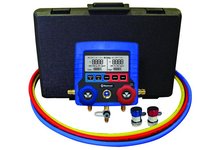 Elektroniczny zestaw manometrów do klimatyzacji samochodowych Mastercool 99860-1/4-A - zdjęcie
