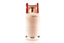 Butla na czynniki chłodnicze palne freonowa max 12kg 48bar R32, R1234YF, lewy gwint - zdjęcie