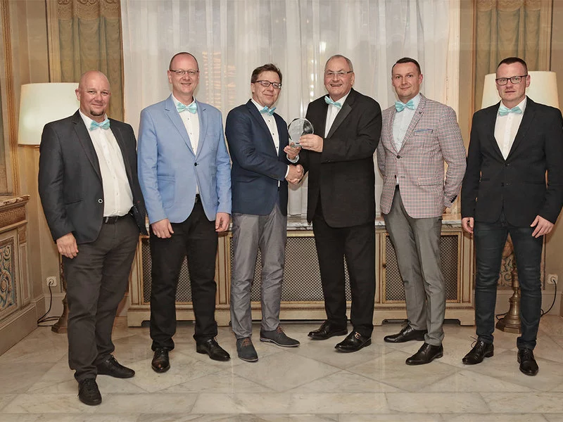 Polska firma VERASHAPE z nagrodą przyznaną przez HEXAGON Manufacturing Intelligence. - zdjęcie