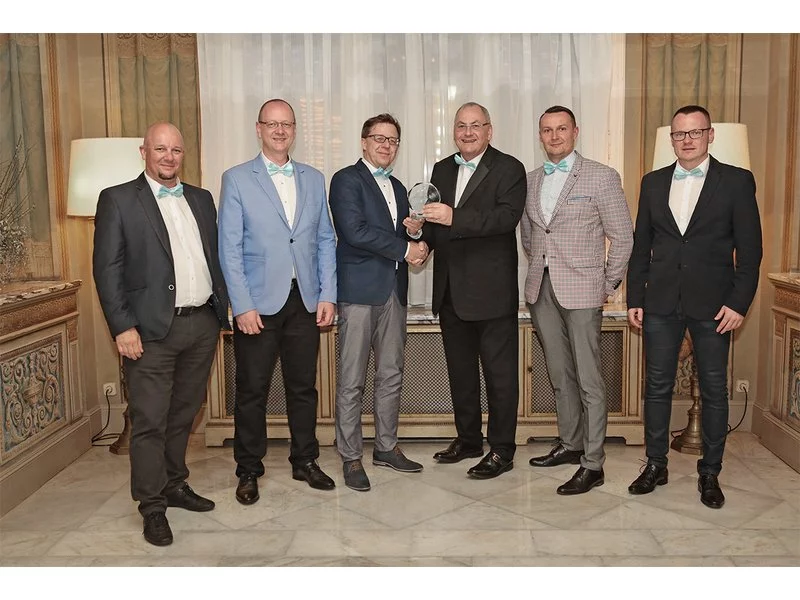 Polska firma VERASHAPE z nagrodą przyznaną przez HEXAGON Manufacturing Intelligence. zdjęcie