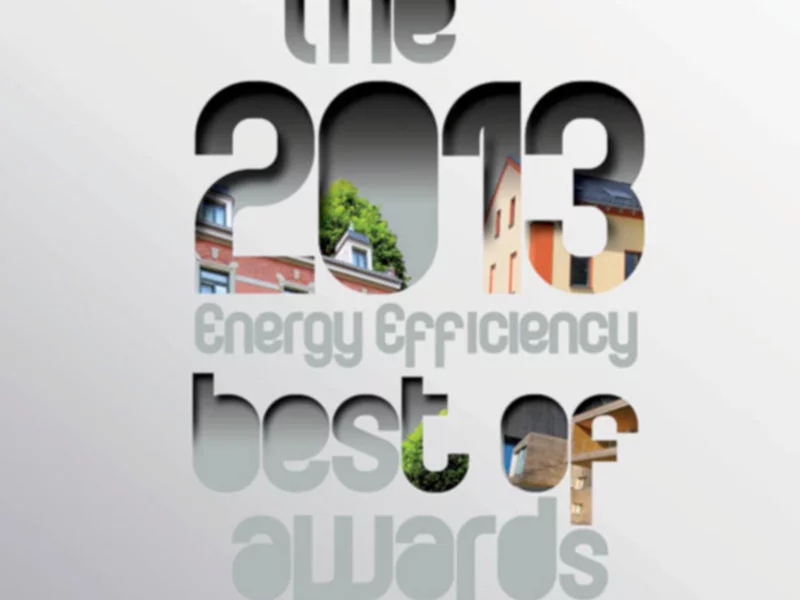 Ruszył konkurs 2013 ISOVER Energy Efficiency Award - zdjęcie