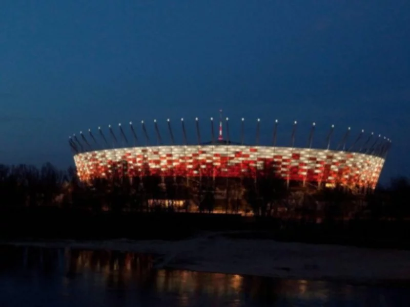 Imponujące rozwiązania oświetleniowe firmy OSRAM na Stadionie Narodowym - zdjęcie